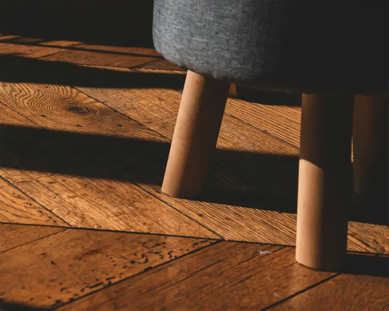 Pavimento legno closeup